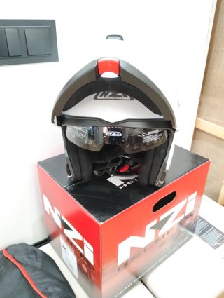 Casco Modular NZI Combi 3 Duo XL Nuevo