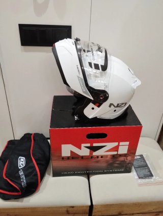 Casco Modular NZI Combi 3 Duo XL Nuevo