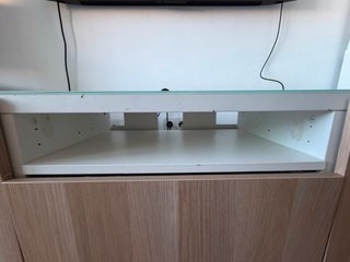 Mobile TV Ikea Bianco e Legno