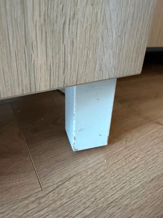 Mobile TV Ikea Bianco e Legno