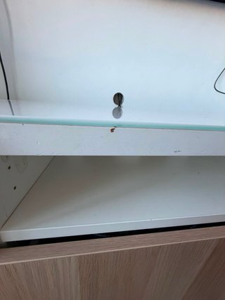 Mobile TV Ikea Bianco e Legno