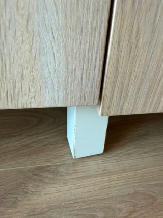 Mobile TV Ikea Bianco e Legno