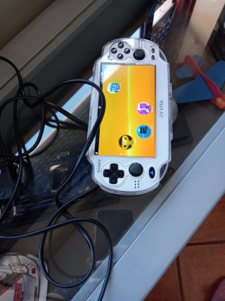 PlayStation Vita Branca Sony