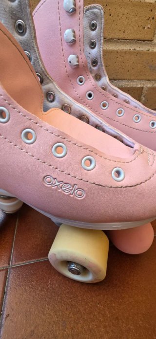 Patines Oxelo Rosados Talle 35