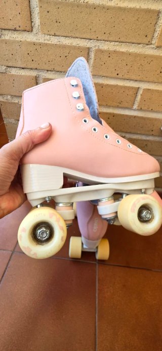 Patines Oxelo Rosados Talle 35