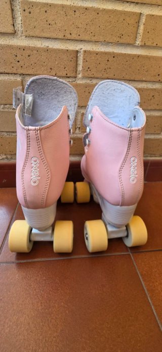 Patines Oxelo Rosados Talle 35