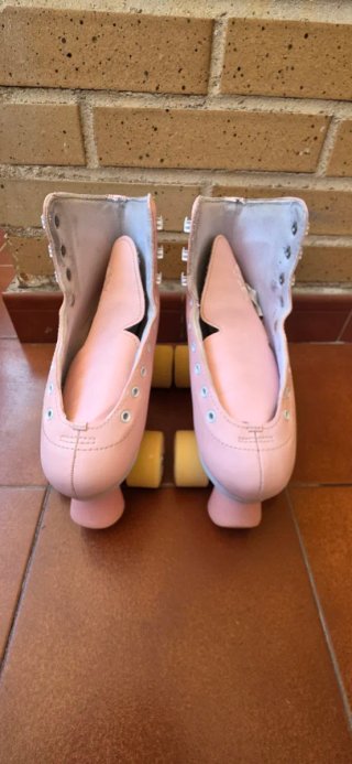 Patines Oxelo Rosados Talle 35