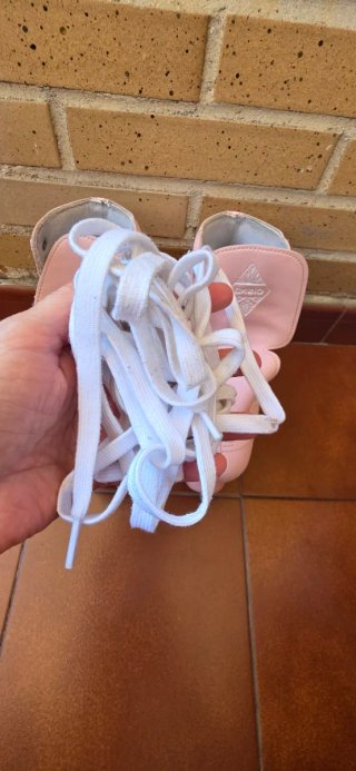 Patines Oxelo Rosados Talle 35