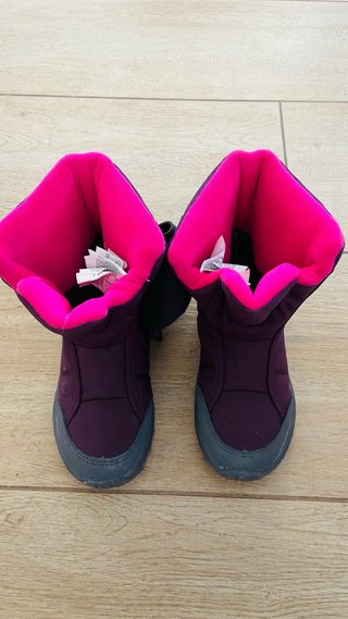 Botas de nieve niña talla 31