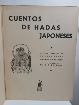 Cuentos de Hadas Nórdico y japonés año 1958