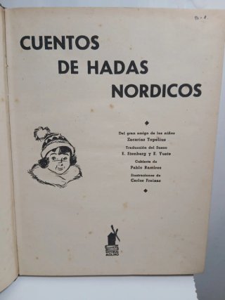 Cuentos de Hadas Nórdico y japonés año 1958
