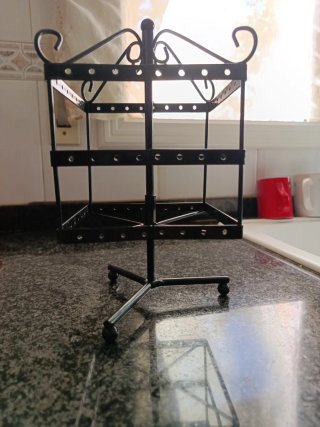 Expositor giratorio para pendientes