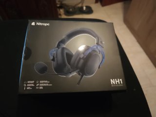 Auriculares Gaming NitroPC NH1 con Micrófono