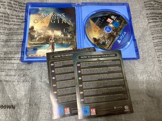 Assassin's Creed Origins Gold Edition PS4