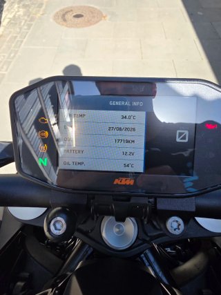 KTM 1290 Super Duke Negra