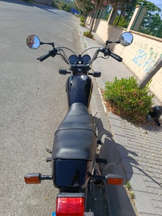 Yamaha SR 250 Special Negra
