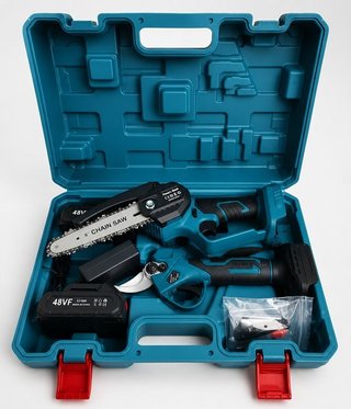 Kit Forbici Elettriche e Motosega 48V
