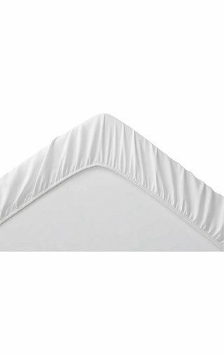 Sábana Bajera Ajustable Blanca