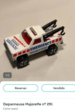 Lote 2 artículos: Majorette y Guisval