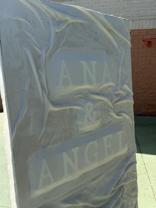Tablero para bodas y eventos