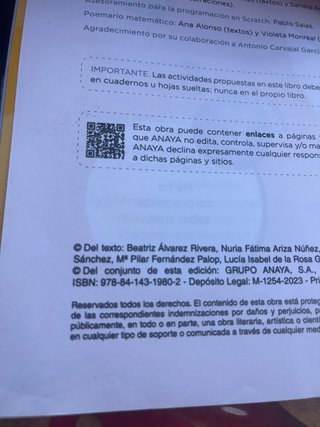 Matemáticas 4o de Primaria