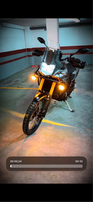 Yamaha Ténéré 700 Gris