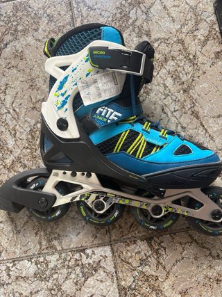 Patines en línea Oxelo Fit Junior