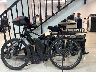 Bicicleta Eléctrica Scott