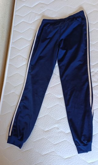 Pantalón chándal Adidas azul
