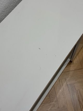 Mueble TV blanco