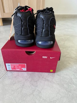 Nike Air Max 95 x Levis Negras