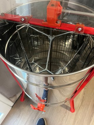 Extractor de miel de acero inoxidable