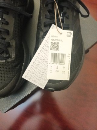 Zapatillas Adidas Adizero SL Talla 38