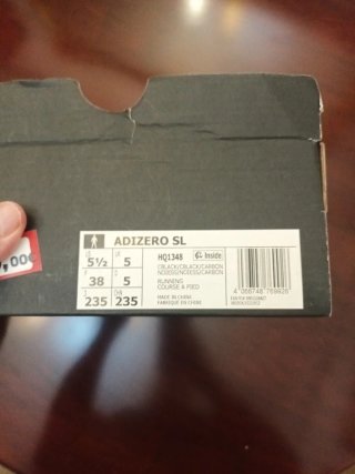 Zapatillas Adidas Adizero SL Talla 38