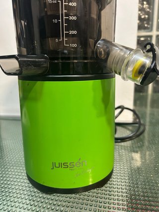 Juissen extractor de zumos Xevi Verdaguer