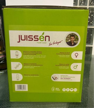 Juissen extractor de zumos Xevi Verdaguer
