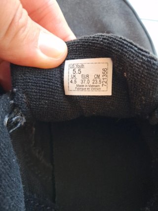 Zapatillas Vans Talla 37 (poco uso)