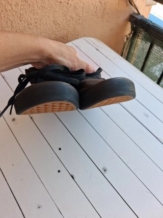 Zapatillas Vans Talla 37 (poco uso)