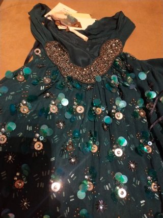 Vestido fiesta Tintoretto sin estrenar