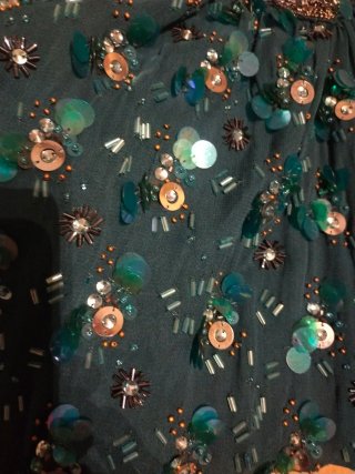 Vestido fiesta Tintoretto sin estrenar