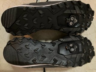 Zapatillas de spinning negras