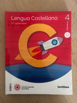 4P Lengua. Mochila ligera. Construyendo mundos.