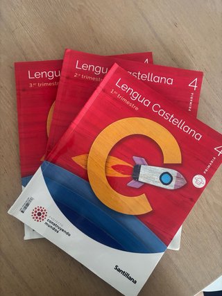 4P Lengua. Mochila ligera. Construyendo mundos.