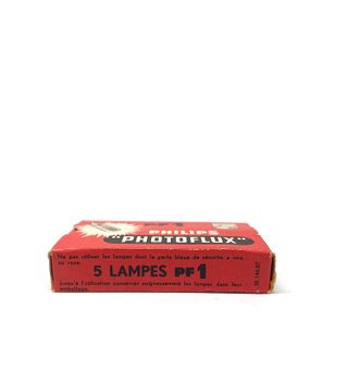 Philips Photoflux PF1 - 5 Flash anni '50