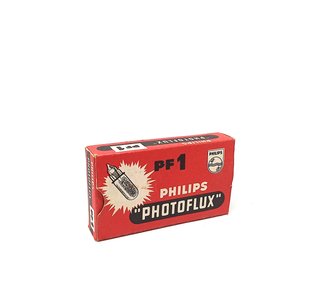 Philips Photoflux PF1 - 5 Flash anni '50