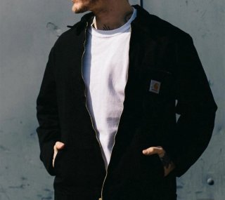 Chaqueta Carhartt Negra
