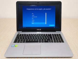 ASUS i7 12GB SSD 480GB NVIDIA 920M