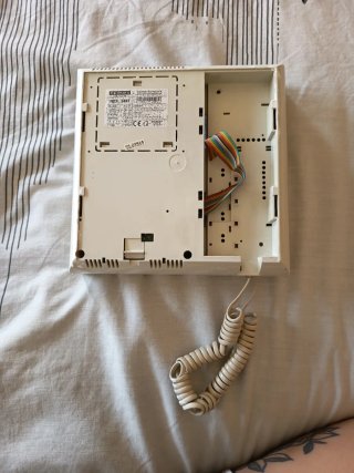 Telefonillo Fermax Blanco