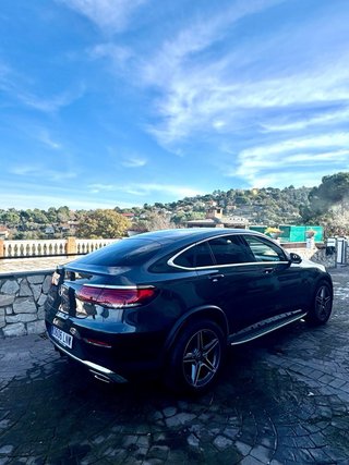 Mercedes-Benz GLC Coupé 2021