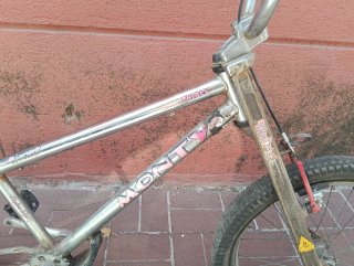 Cuadro Bici Monty, para restaurar y personalizar.